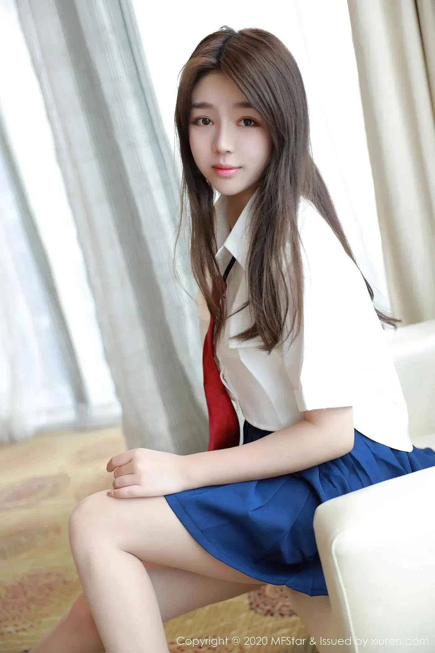 [MFStar模范学院] 2020.08.05 VOL.362 梦梵 [54P]插图1